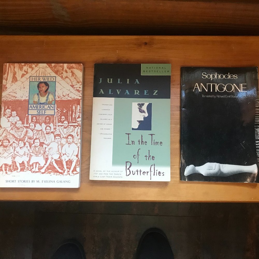 Her Wild American Self, In the Time of the Butterflies, Antigone 3-Book Bundle